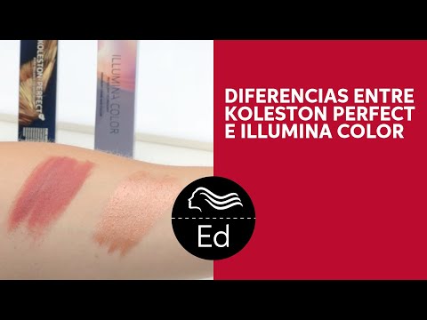 ¿Cuál es la diferencia entre Illumina Color y Koleston Perfect? | Educación Wella Iberia