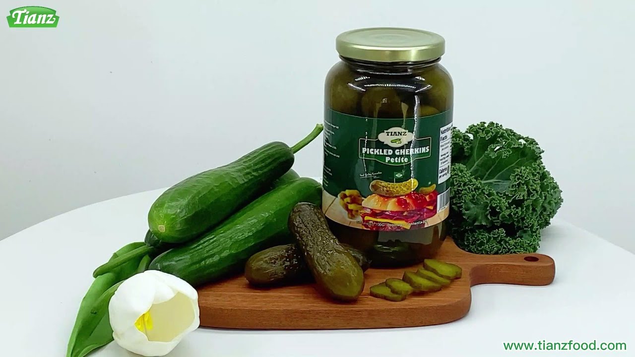 Tianz Canned Pickled Cucumbers