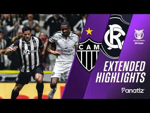 Athletico Mineiro vs Remo 3-3 | Game Highlights | Brasileirao 2026