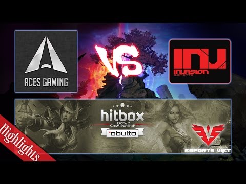 [HitBox Obutto Championship] NVIDIA ACES vs Invasion - Highlights