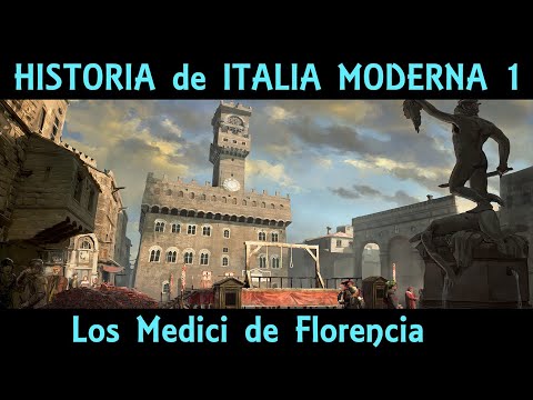 LOS MEDICI, orígenes y su auge 🏛 Cosme, Lorenzo el Magnífico, Savonarola 🏛 ITALIA EDAD MODERNA 1