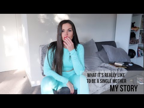 what being a single mother is really like