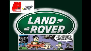 Land Rover Range Rover Brake Master Cylinder Replacement (L322)