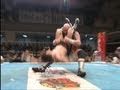 2007 11 02 GI TAG LEAGUE FINAL TANAHASHI KANEMOTO Vs GIANT BARNARD TRAVIS TOMKO
