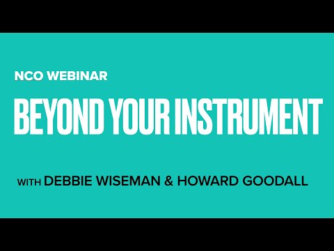 Beyond your instrument - a discussion with Debbie Wiseman and Howard Goodall