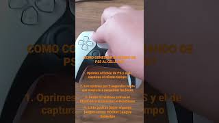 Como conectar tu mando de PS5 al teléfono