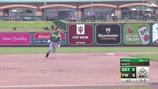 Edwin Arroyo SMACKS a Speedy Triple! | Cincinnati Reds Prospect | 6/18/2023