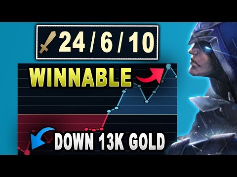 This comeback is why I play Talon