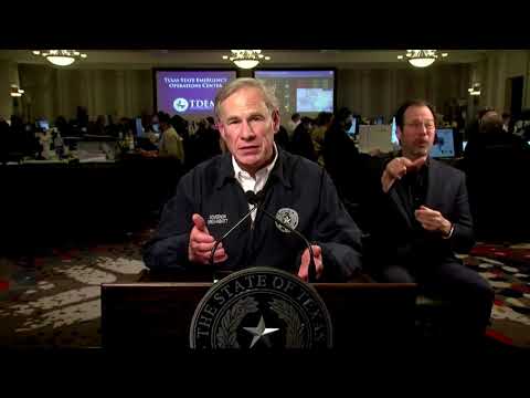 德州州長誓言要修復州內電網 (Texas governor vows to fix state's electric grid)