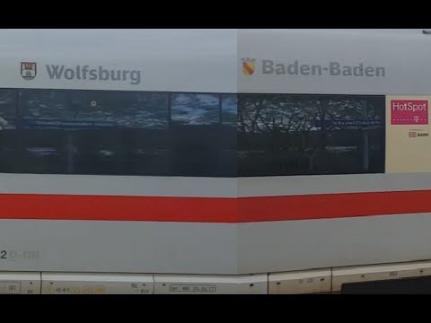 “Wolfsburg" 2x ICE 3 in Köln Messe/Deutz Gl.11-12: ICE723 München Hbf