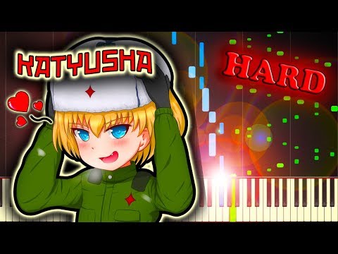KATYUSHA - Piano Tutorial