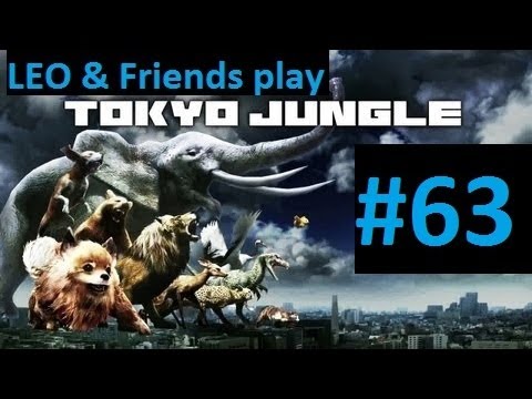 LEO & Friends play Tokyo Jungle  Part 63 - I'm adopted?