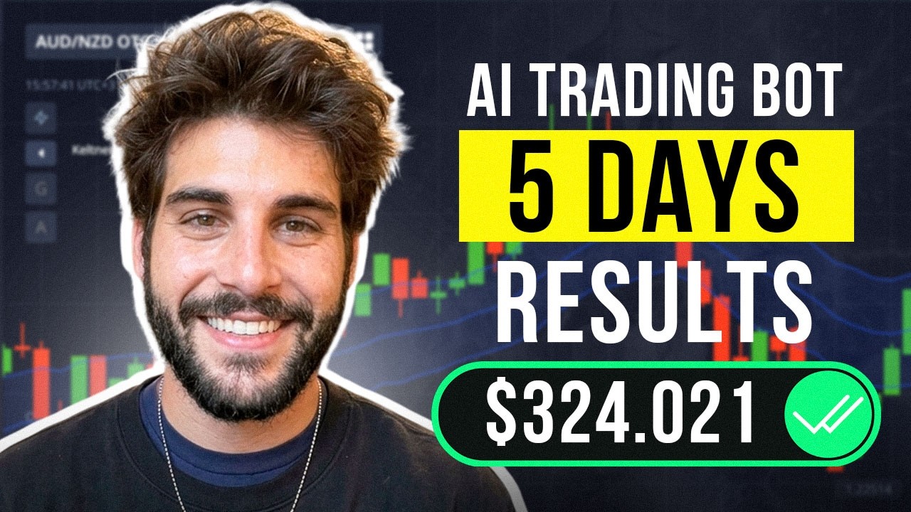 AI Trading Bot Pocket Option | 3 Signals Test | Binary Options AI Trading Strategy
