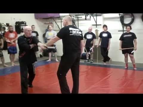 Stick and Knife Kali Seminar with Rick Faye at MC Kali Group 2014
