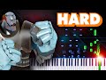 Robots (from Team Fortress 2) - Piano Tutorial