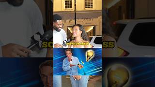 Girl judges Americans for being dumb, then gets EVERY answer wrong..