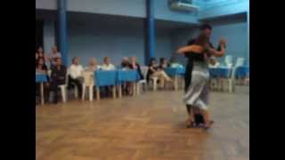 Graciela Gamba & Diego Converti Racing Club Avallenada January 19th 2013 Second Dance