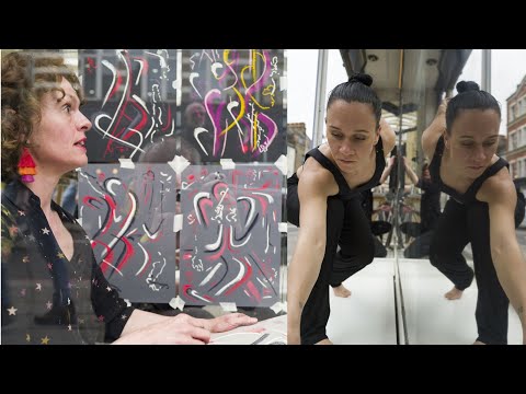 Live installation with Gwendolyn Kassenaar and Petra Haller