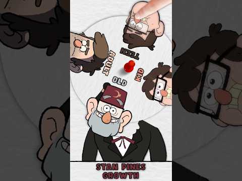 Stan Pines | Gravity Falls #stanpines #gravityfalls #animation #edit #shorts