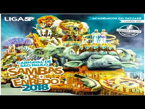 ROSAS DE OURO 2018 - SAMBA OFICIAL