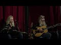"Frankie & Albert" Rory Block & Cindy Cashdollar @ City Vineyard,NYC 11-02-2018