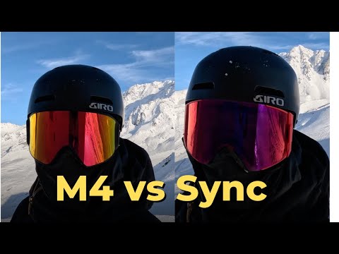 Comparing Anon M4 and Anon Sync Ski Goggles: Which is better?