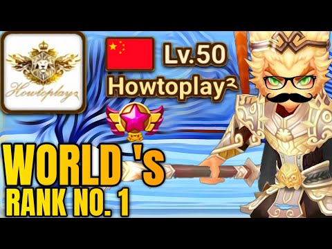 HOWTOPLAY² The G.O.A.T. is RANK 1 - Summoners War