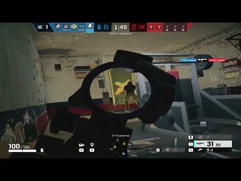 5K/ACE MONSTRO DO PALUH DE ALIBI, QUE CARA BOM - MELHORES MOMENTOS RAINBOW SIX SIEGE