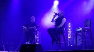 Poets of the Fall - Can You Hear Me acoustic in Moscow 08.11.2013