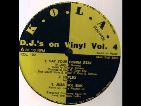 Darryl D'Bonneau -- Say You're Gonna Stay (Original Mix)