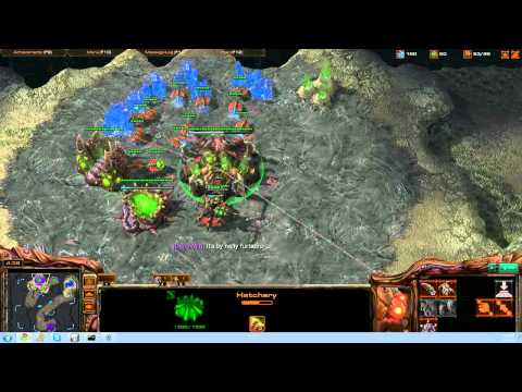 High Level 2v2 (Destiny, Bluetea - Day 2, Game 7) - Starcraft 2 Ladder
