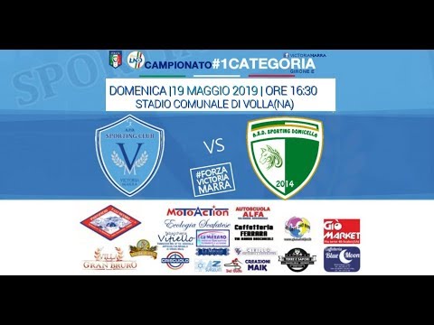 Spareggio camp. I cat. gir. E: VICTORIA MARRA vs Sporting Domicella