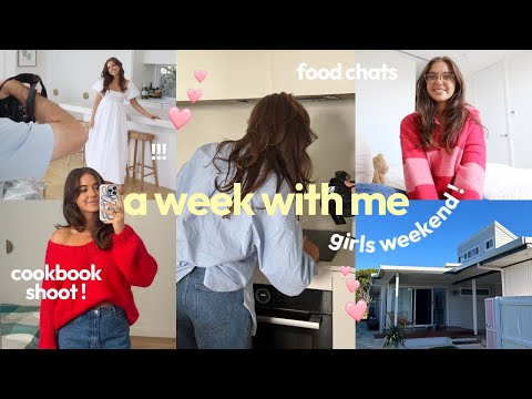 vlog: a huge week in my life! dreams coming true, food chats + girls trip