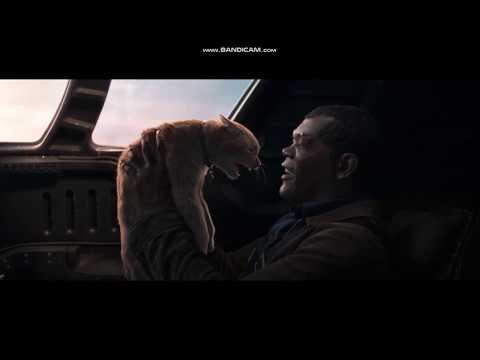 Nick Fury Loses His Eye | Captain Marvel Scene