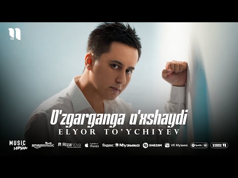 Elyor To'ychiyev - O'zgarganga o'xshaydi (audio 2025)