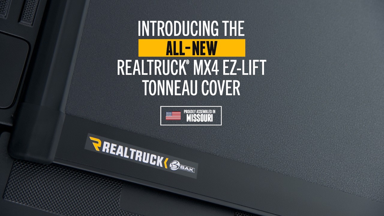 BAKFlip MX4 EZ-Lift video — click to play