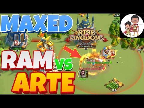 Ramesses or Artemisia? Who To Max? RoK Archer Battle Test : Legendary Commanders Rise of Kingdoms