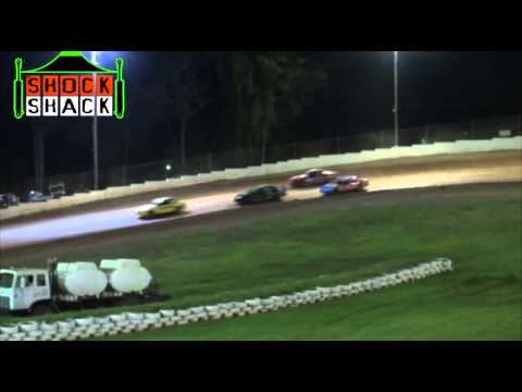 Modified Production - Heat 5 - Gympie Speedway - 23.02.13