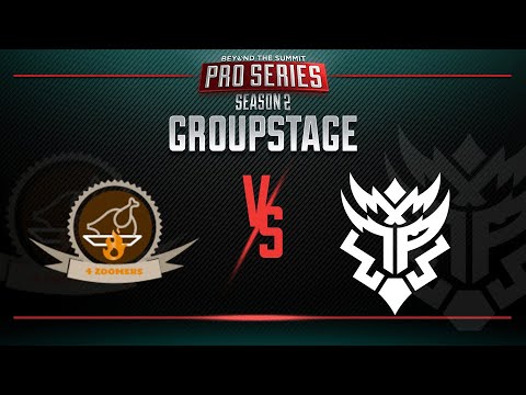 4Zoomers vs Thunder Predator Game 1 - BTS Pro Series 2: Americas - Groups