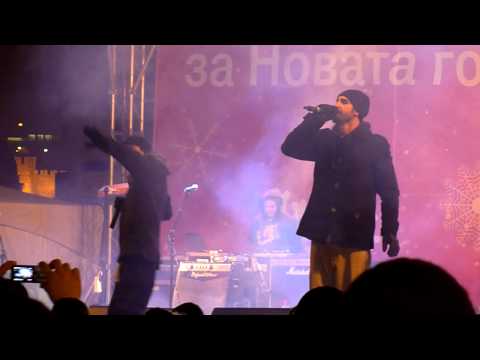 Toni Zen live @ Skopje, Macedonia 31 december 2012