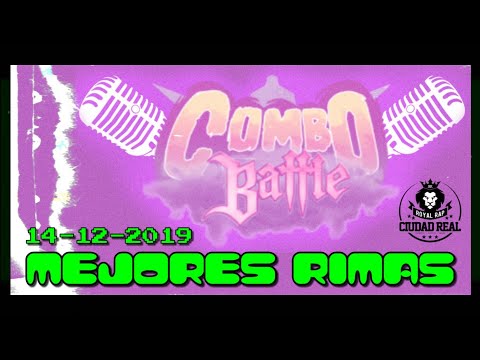 MEJORES RIMAS COMBO BATTLE