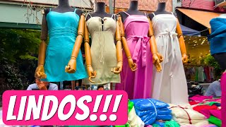 ACHADINHOS DA FEIRINHA DE RUA DO BRÁS (Atacado de moda feminina boutique e modinha em São Paulo)