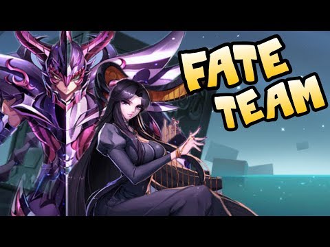 Fate Line Up! Radamanthys Ft Pandora - Saint Seiya Awakening