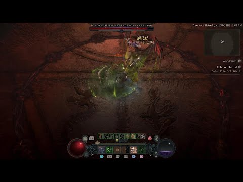 Diablo IV - Rogue Twisting Blades - Finally Beat Uber Lilith (Post Nerf Patch) Pre-Season