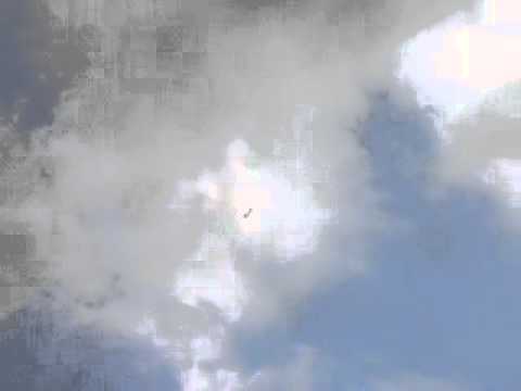 Aliante RG14 in volo a Cerreto il 13-8-06. volo veloce e tonneau