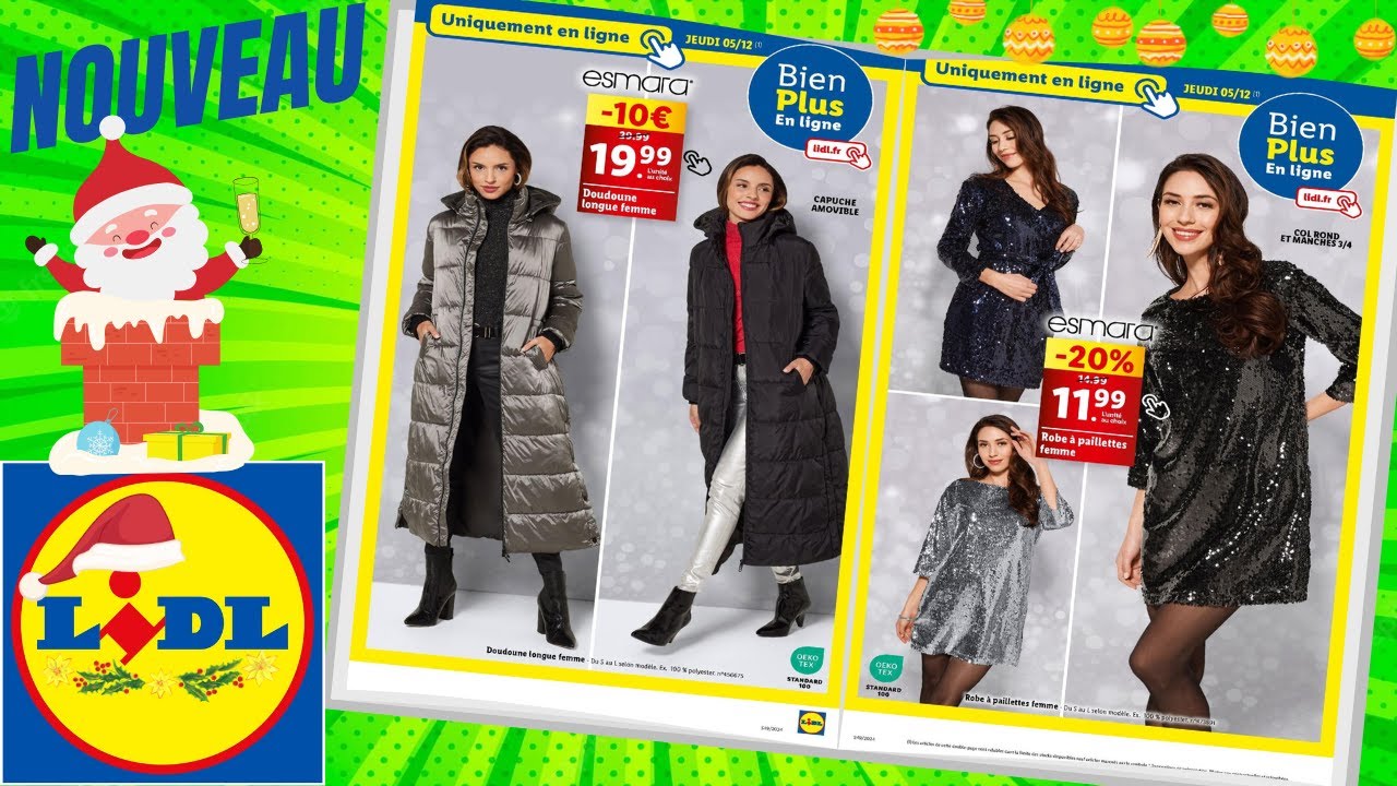 catalogue LIDL NON ALIMENTAIRE du 4 au 10 décembre 2024 ❌ FRANCE