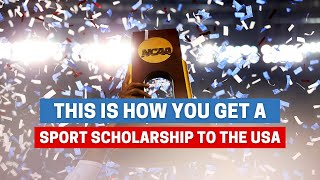 How to get Sports Scholarship for International Student-Athletes USA | ASM Scholarships