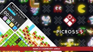 [情報] Picross S Namco Legendary edition