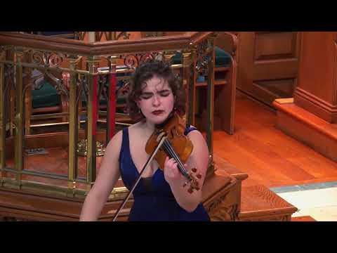 J. Corigliano, Sonata for Violin and Piano