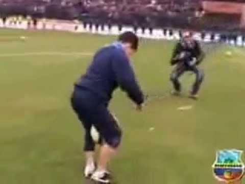 C Ronaldo and Shoh Jahon  FC BUNYODKOR